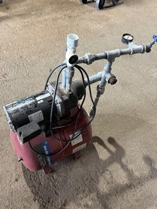 Wayne SWS50 12 HP Shallow-Well Jet Pump with Flow-Tec Pressure Tank
