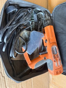 RIDGID R6790 Collated Drywall & Deck Screw Gun Kit with Case and Screws