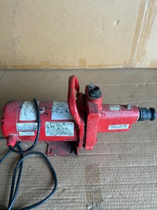 Red Lion RJS Series 12 HP Cast-Iron JetSprinkler Utility Pump  Powers On