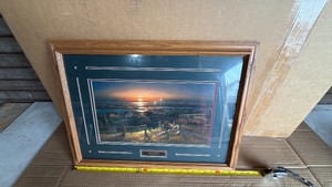 Terry Redlin Best Friends Signed & Numbered Framed Landscape Print