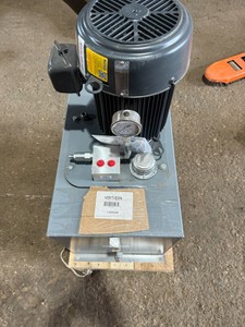 Haldex 1400030 5 HP Self-Contained AC Hydraulic Power Unit  Freight ReturnHaldex AC Hydraulic Power System Self-Contained, 5 HP, 230460V AC, Model# 1400030, Retail 2,349.99,Freight return
