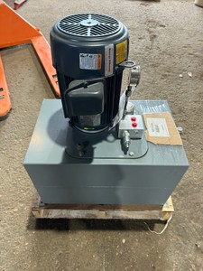 Haldex 1400030 5 HP Self-Contained AC Hydraulic Power Unit  Freight ReturnHaldex AC Hydraulic Power System Self-Contained, 5 HP, 230460V AC, Model# 1400030, Retail 2,349.99,Freight return