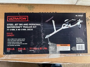 Ultra-Tow 610-Lb. Jet SkiPWC Steel Trailer Kit  Unassembled