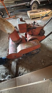 Vintage Craftsman 420 Gas Snowblower  Untested
