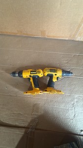 Two DeWalt 18V Cordless Drills  Both Working, Tools Only