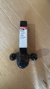 Hyper Tough Triple-Ball Trailer Hitch Mount  1-78 in., 2 in. & 2-516 in., Like New
