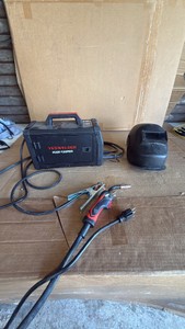 YESWELDER FLUX-135PRO Flux-Core Welder with Marquette Helmet  Wire-Feed Issue