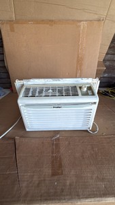 Haier Window Air Conditioner with Mechanical Controls  Tested Working
