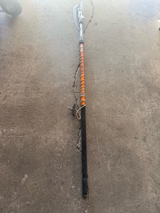 Working Telescoping Electric Pole Saw  Long-Reach Tree-Trimming Tool