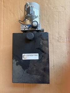 Concentric 12V DC Hydraulic Power Unit for Single-Acting Cylinders  Blemish