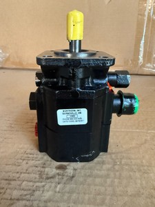 ConcentricHaldex Two-Stage 11 GPM Hydraulic Gear Pump  Return, Damaged Plug