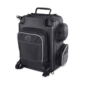 Brand New Harley-Davidson Onyx Premium Weekender Motorcycle Luggage Bag  Retail $264