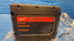 New Milwaukee M12 REDLITHIUM HIGH OUTPUT XC5.0 Battery 48-11-2450  2026 Date Code