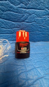 New Milwaukee M12 REDLITHIUM CP2.0 Battery  2026 Date Code