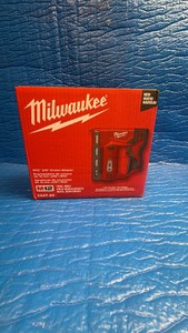 New Milwaukee M12 38 in. Crown Stapler  Sealed Box