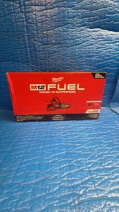 New Milwaukee M12 FUEL Pruning Saw  Sealed Box