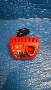 New Milwaukee M12 Lithium-Ion Battery Charger 48-59-2401  Out of Box