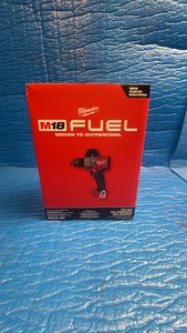 New Milwaukee M18 FUEL 12 in. Hammer DrillDriver 2904-20  Tool Only