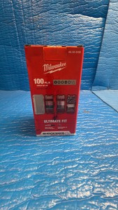 New Milwaukee SHOCKWAVE 100-Piece Impact Bit Set 48-32-5150  Sealed Box