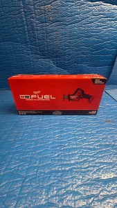 New Milwaukee M18 FUEL SAWZALL Reciprocating Saw  Factory-Sealed Box