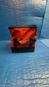 New Milwaukee Red & Black Tool Organizer Bag  Out of Box