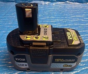 Ryobi ONE 18V 6.0Ah High Performance Lithium-Ion Battery  New Out of Box