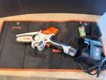 Stihl GTA 26 Battery-Powered Garden Pruner – Lightly Used