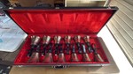 Schulmerich Handbell Set with Two Fitted Hard Carrying Cases
