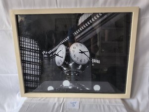 Framed Grand Central Station Print