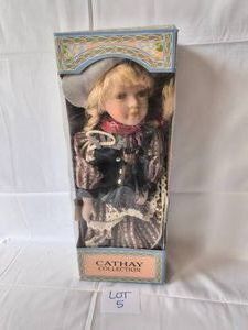 Cathay Collection Porcelain Doll