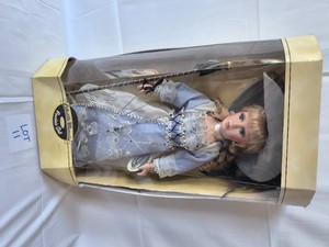 Collectible Memories Porcelain Doll with COA