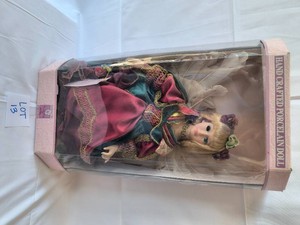 Collectible Memories Porcelain Doll with COA