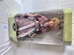 Collectible Memories Porcelain Doll with COA
