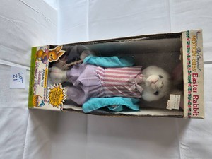 VINTAGE- Original Motion-ettes Easter Rabbit