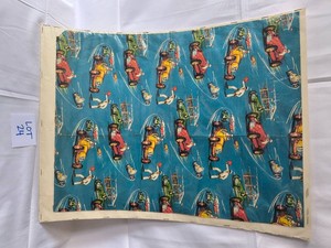 VINTAGE Gordon Fraser wrapping paper