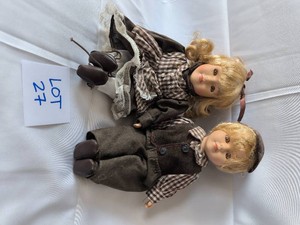 Wyndham Lane Heidi & Eric Porcelain Dolls
