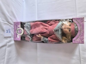 VINTAGE Knightsbridge Collection Porcelain Doll