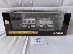 Die-Cast Collectible Corgi Fire Truck -New in Box