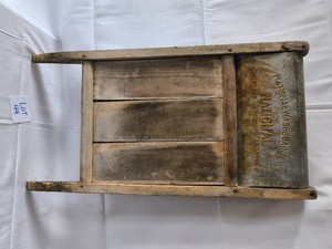 VINTAGE National Washboard - NATIONAL Chicago, Saginaw, Memphis