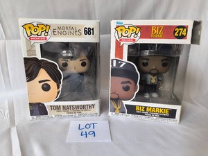 NEW IN BOX - Funko Pops - Lot of 2