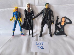 VINTAGE- 4 X-Men figures - Lot of 4