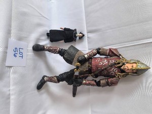 VINTAGE Figurines from Lord of the Rings and Hunchback of Notre Dame- Lot of 2
