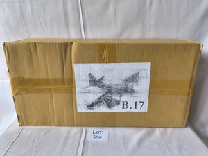 VINTAGE Freedom Model Kit B.17 Plane