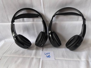 Black Wireless Headphones - Lot of 2