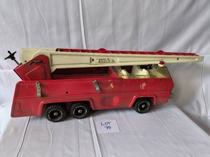 Vintage Red Tonka Fire Truck
