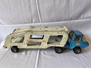 Vintage Tonka Trunk And Carrier