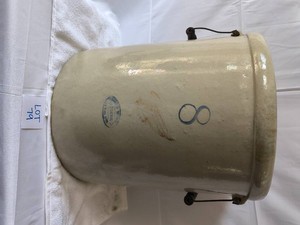 Vintage Red Wing 8 Gallon Crock