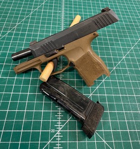 Sig Sauer P365 Handgun with Magazin with some Rust Used