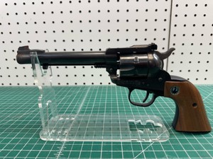 Ruger Single 6 Revolver .22LR Rust on Barrel