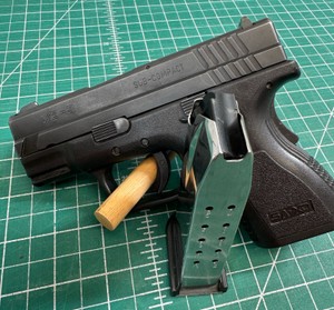 Springfield XD-9 Semi-Automatic Handgun with Magazine 9MM